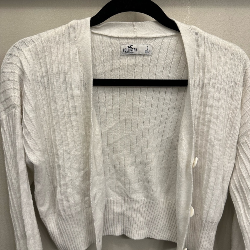 cropped cardigan